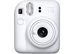 Fujifilm | Instax Mini 12 Camera + Instax Mini Glossy (10Pl) | Caly White | 800