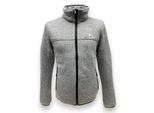 Gilet In Pile Nordberg Fred - Grigio Screziato - Taglia Xl