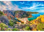 Puzzle Castorland Costa Paradiso Sardegna Italia - 1500 Teile Puzzle