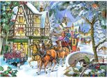 Casa Del Puzzle Snow Coach 500 Xl Teile Karton