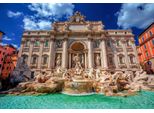 Castorland Puzzle Fontana Di Trevi Roma 1500 Pezzi
