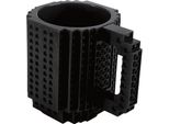 Tazza Per Dadi Creativa Da 350 Ml Nera Ideale Per I Fan Dei Dadi
