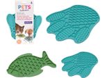 Forniture Per Animali - Tappetino Da Leccarsi I Baffi - 1 Pezzo