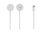 Caricabatterie Deltaco Apple Watch, USB-C, Cavo Fisso Da 1 M