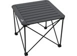 Cattara Tavolo Da Campeggio Pieghevole Como Roll 52X52Cm
