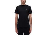 T-Shirt Del Marchio Napapijri Del Modello S-Badge Ss Nero