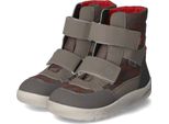 Ricosta Uki 6600403460 Stivali Per Bambini, Ragazzi, Materiale Misto, Grigio, Impermeabile - Scarpe Per Bambini Stivali Foderati Per Bambini Misura 18 - 42, Grigio