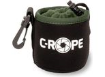 C-ROPE CRP-LNB-XS-BLK-2 C-ROPE Objektivbeutel V2 Schwarz Variation: Xs 8X8Cm Retail