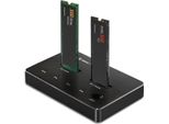 Qoltec M.2 Ssd Drive Docking Station, Nvme, Sata,Usb