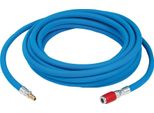 Tubo Per Aria Compressa Sata Antistatico Da 9 Mm, Lungo 10 M Con Raccordo E Nipplo