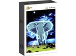 Grafika Puzzle Schim Schimmel - Spirito Dell'africa - 1000 Pezzi Animali