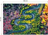 Roovi Puzzle Cheia Pass - 1000 Teile Puzzle Multicolore