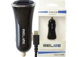 Beline ŁAd. Da Solo. 3Xusb + Flash 4A Nero/Nero Iphone 5/6/7/8/X/Xs/Xr