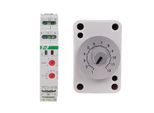Relè A Tempo E Potenziometro Per Accensione/Spegnimento Ritardato PCU-518DUO F&F