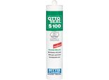 Ottoseal S 100 SanitäR-Silicon Platingrau Kartusche