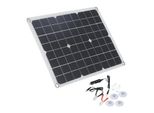 Pannello Solare Usb Da 20 W 18 V, Caricabatterie Solare Portatile Per Auto, Barca, Yacht