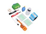 Kit Di Pulizia Della Fibra Ottica, Scatola Di Pulizia Della Fibra Ottica Sc Fc St Lc, Penna Di Pulizia Della Fibra Di 1,25 Mm 2,5 Mm, Pulitore Della Fibra Mpo Mtp, Pulitore Del Connettore Della Fibra Ottica, Penna Di Pulizia Della Fibra Ottica, Scatola Di Pulizia Della Fibra Ottica, Pulitore Della Fibra Ottica