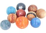 10 Giocattoli Spaziali A Forma Di Pianeta Per Alleviare Lo Stress, Palline Antistress Sensoriali, Giocattoli Didattici
