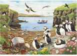 Casa Del Puzzle Puffin Parade 500 Xl Teile Tiere