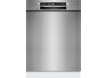 Bosch SMU4EVS08E Lavastoviglie Sottopiano Serie 4 Da 60 Cm, Acciaio Inox