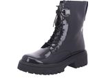 Gabor Stivali Biker Donna Stivaletto Stringato Scarpa Nera 41