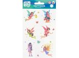 Fata Tatuaggio 10X18 Cm Sticker Boo 540447