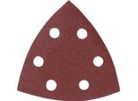 Carta Abrasiva Makita 95 X 95 X 95 Mm, K40, 50 Pz. 94 X 94 X 94 Mm - K40 - 50 Pz. - BO4561 - 8 Fori