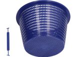 Cesto Per Skimmer, Cesto Per Skimmer Per Piscina, Cesto Per Piscina, Skimmer Galleggiante Per Piscina, Cesto In Plastica, Accessori Per La Pulizia Della Piscina