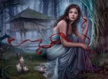 Grafika Puzzle Cris Ortega - Night Unseen - 3000 Pezzi Fantasy
