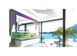 Specchio Da Bagno A Led, Retroilluminazione Rgb, Illuminazione Frontale, Rgb