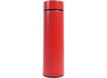 Aga Thermos Con Termometro 500 Ml Rosso