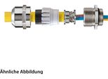 10101011 Wiska Connessione A Vite Emv Pg9X1,41 Con Inserto Di Messa A Terra Incl. O-Ring Ottone (Cuzn) Nichelato Lunghezza Filettatura 5,0Mm