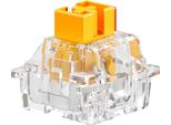 Interruttori Standard Glorious Panda He, Effetto Hall, Tattile, Mx-Stem, 45G