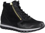 Gabor Comfort 56455-87 Stivali Da Donna, Pelle, Nero, Fodera Calda, Plantare Estraibile - Stivali / Stivaletti Da Donna, Nero, Pelle (Dreamvelour/Glamour)