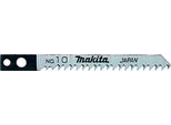 Lama Per Seghetto Alternativo Makita Con Gambo Makita N. 10 - 60 Mm - 9 - Hcs - 100 Pz.