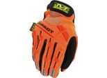 Guanti Mechanix Hi-Viz M-Pact® HI-VIZ Orange - S