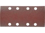 Carta Vetrata Makita 80 X 166 Mm, K80, 10 Pz. 80 X 166 Mm - K80 - 10 Pz. - 8 Fori