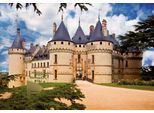 Puzzle D-Toys - 1000 Pezzi - Castello Di Chaumont Francia - Puzzle Del Castello