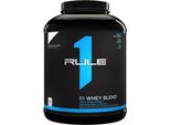 Rule1 R1 Whey Protein (5 Libbre) Gelato Alla Vaniglia - Proteine - Miscela Di Proteine Del Siero Di Latte