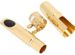 Accessorio Per Sassofono, Bocchino Per Sassofono, Bocchino Per Sassofono Baritono, Bocchino Per Sassofono In Ottone, Bocchino Per Sassofono In Metallo