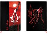 Assassin's Creed Shadows Notizbuch A5 Katana Sun