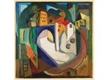Grafika Puzzle Albert Gleizes - Paysage 1914-1915 - 1000 Pezzi Puzzle D'arte