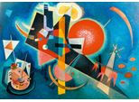 Puzzle 1000 Blu, Kandinsky, 1925