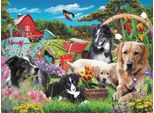 Sunsout Puzzle Xxl - Chi Ha Il Pollice Verde? - 500 Pezzi