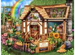 Sunsout Puzzle Xxl - Casa Leprachaun - 300 Pezzi