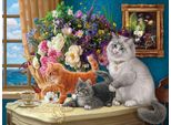 Sunsout Puzzle Xxl Pezzi - Tableau Gattino - 500 Pezzi