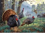 Sunsout Puzzle Larry Zach - La Fattoria Del Vecchio Tom - 1000 Pezzi