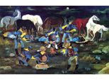 Sunsout Puzzle At Ease - 550 Pezzi, Bunte Jigsaw Puzzle