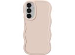 Avizar, Custodia Candy Per Samsung Galaxy A14 4G E A14 5G Antiurto, Giallo-Grigio