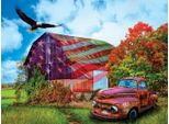 Sunsout Puzzle Patriotic Meadows - 1000 Teile Puzzle